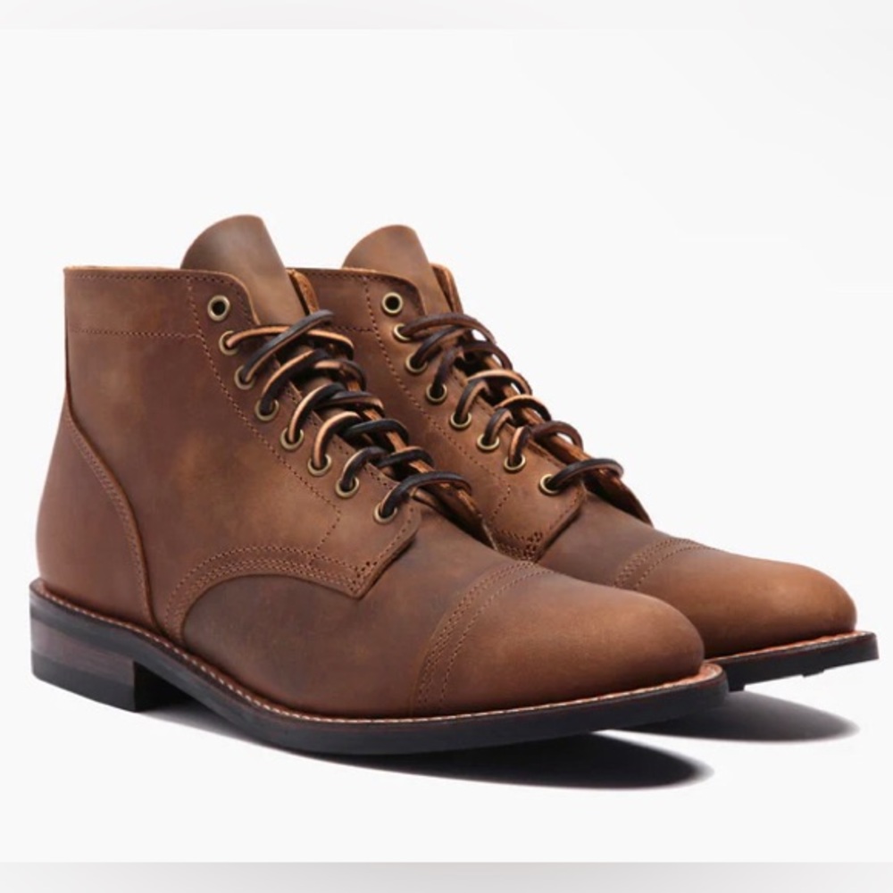 Made in USA Vanguard Thursday Boots